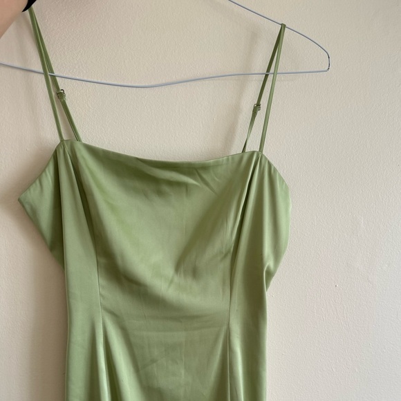 Sunday Best Shimmer Satin Dress size 2/ S - Picture 3 of 6